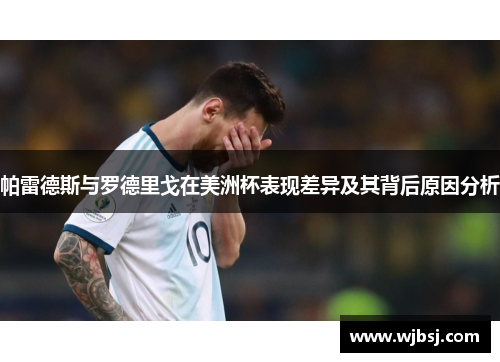 帕雷德斯与罗德里戈在美洲杯表现差异及其背后原因分析
