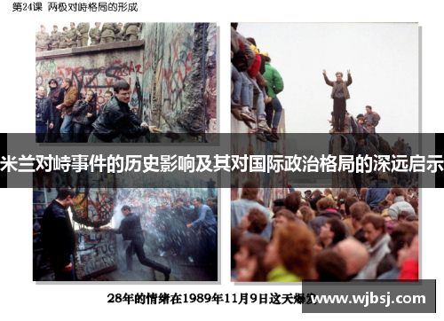米兰对峙事件的历史影响及其对国际政治格局的深远启示